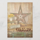 Search for western star wedding invitations Vintage