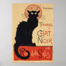 Search for chat posters Montmartre