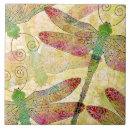 Search for dragonfly tiles Artistic