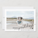 Search for white dog christmas cards Black and white