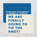 Recherche de funny save the date Minimaliste