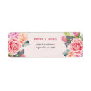 Search for rose flowers return address labels Party