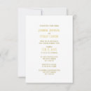 Recherche de chic glamour invitations Simple