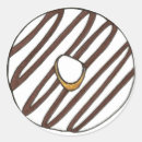 Search for chocolate doughnut stickers Frosting