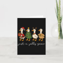 Search for funny goose christmas cards Santa