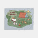 Search for happy camper blankets Forest