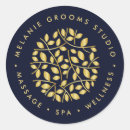 Search for spa business stickers Massage therapist