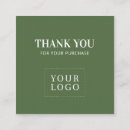 Search for package inserts business cards Social media