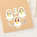Search for the angel gabriel stickers Catholic