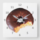 Recherche de beignets horloges Dessert