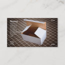 Recherche de boîte en carton cartes visite Transport