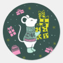 Recherche de souris autocollants Illustration