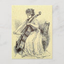 Search for cello postcards Vintage