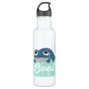 Search for frozen water bottles Illustration