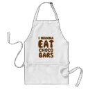 Search for confectionery aprons Chocoholic