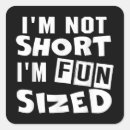 Search for sized stickers Short