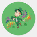 Search for dancing leprechaun stickers Saint patricks day