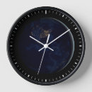 Recherche de lumière de nuit horloges Espace