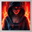 Recherche de superhéros posters Drôle