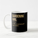 Search for funny gardener mugs Vegetable
