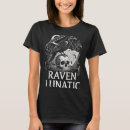 Search for raven lunatic tshirts Funny