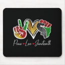 Search for black pride mousepads Juneteenth