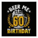 Search for funny 60th birthday posters 60 years old