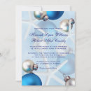 Recherche de christmas mariage invitations Bleu