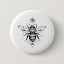 Search for bee illustration buttons Animal