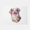 Search for australian shepherd doormats Wolf