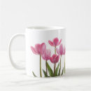 Search for tulips mugs Illustration