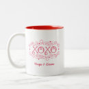 Search for valentine kisses mugs Xoxo