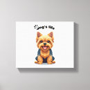 Search for yorkshire terrier canvas prints Animal