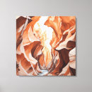 Search for antelopes canvas prints Antelope canyon