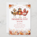 Search for friendsgiving thanksgiving invitations Turkey
