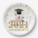 Search for pink graduation plates Typography