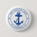Recherche de bateaux de croisière badges Capitaine de bateau