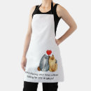 Search for funny valentines aprons Modern
