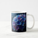 Search for blue hydrangeas mugs Purple