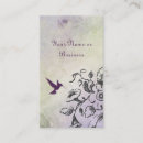 Recherche de colibris cartes visite Violet