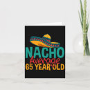 Search for 65 years cards Party