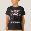 Search for black lab christmas tshirts Trendy