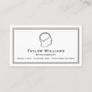 Search for school counselor business cards Brain