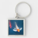 Search for two fish keychains Water