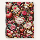 Search for cupid is for valentines notebooks For her