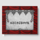 Search for gothic wedding guest books Skulls