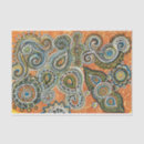 Search for paisley tissue paper Black