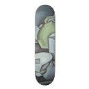 Search for stillness skateboards Abstract