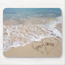 Search for romantic beach mousepads Sea