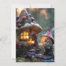 Search for fantasy gnome cards Mushroom